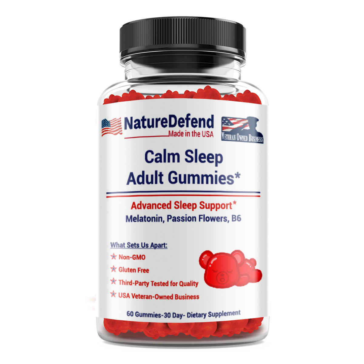 Calm Sleep Adult Gummies