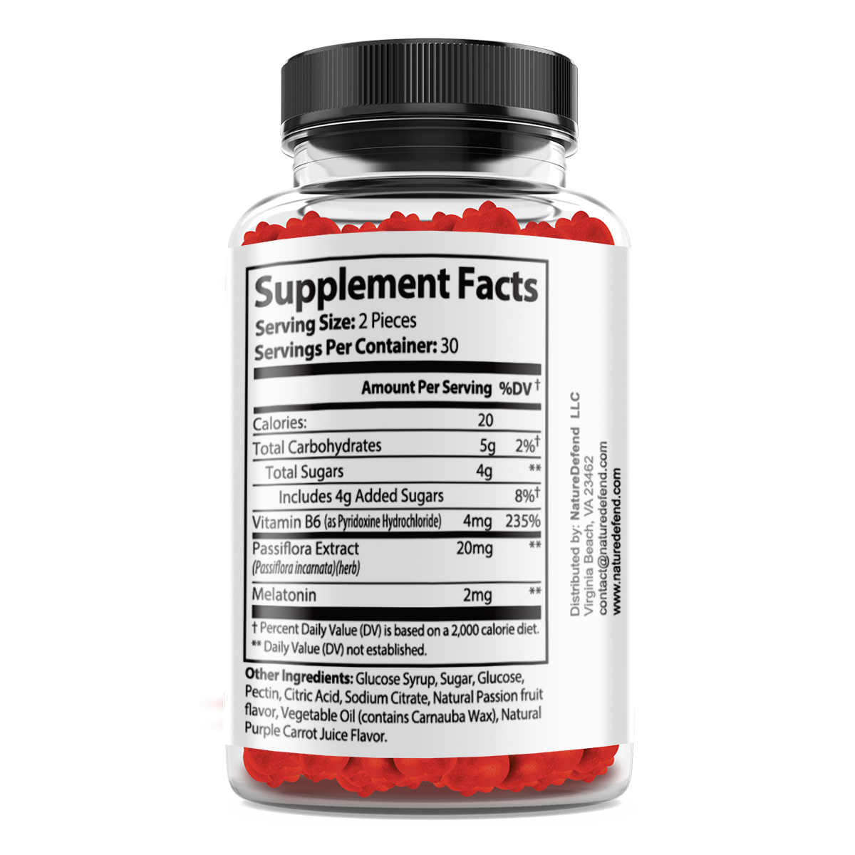 Calm Sleep Adult Gummies