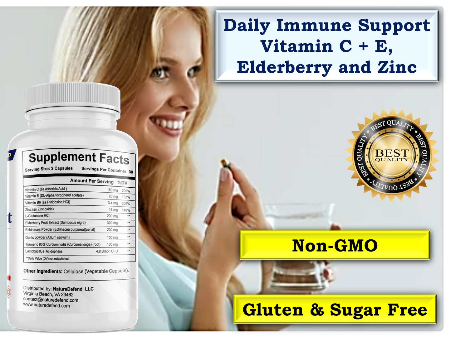 Daily Immune Support