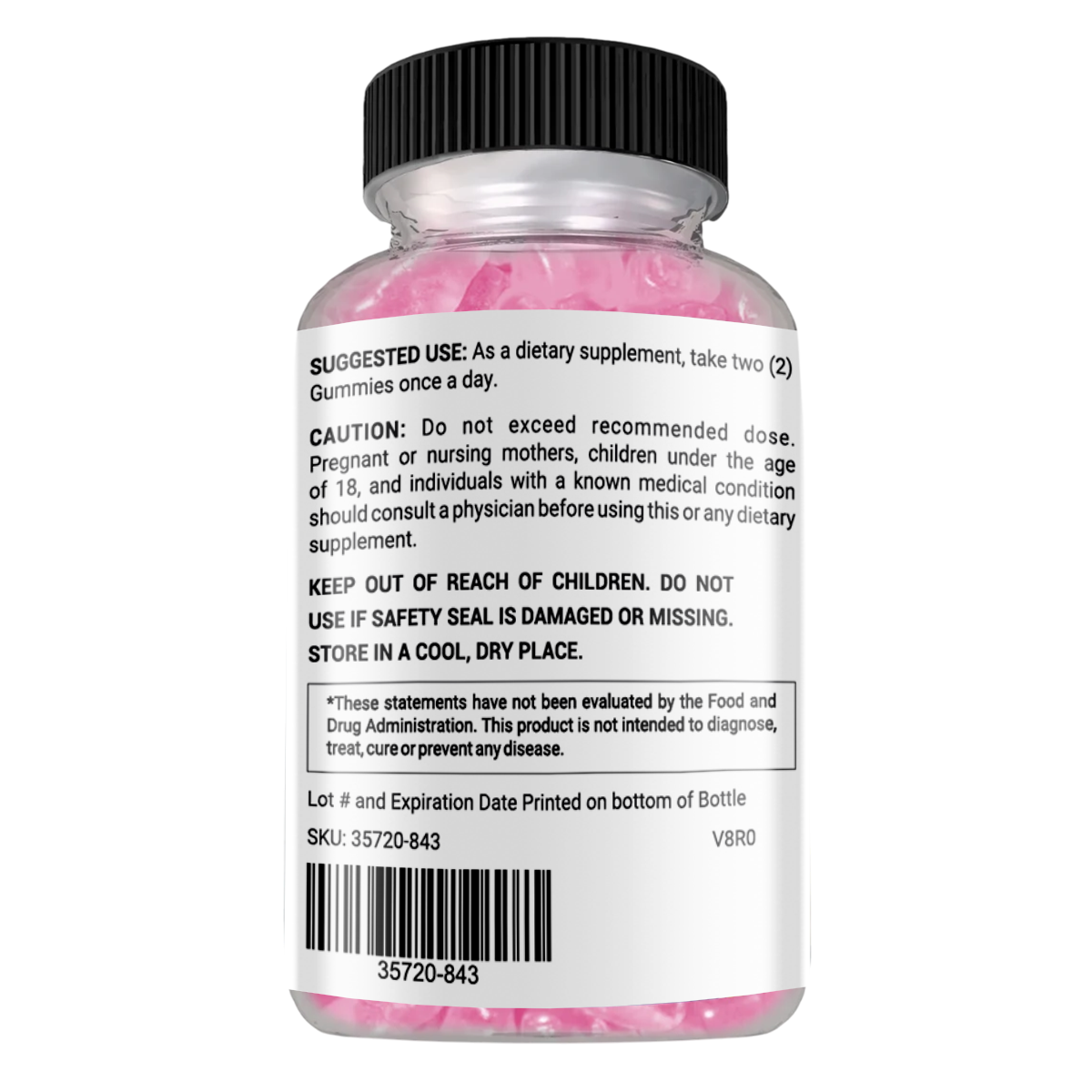 Hair Nourish Adult Gummies