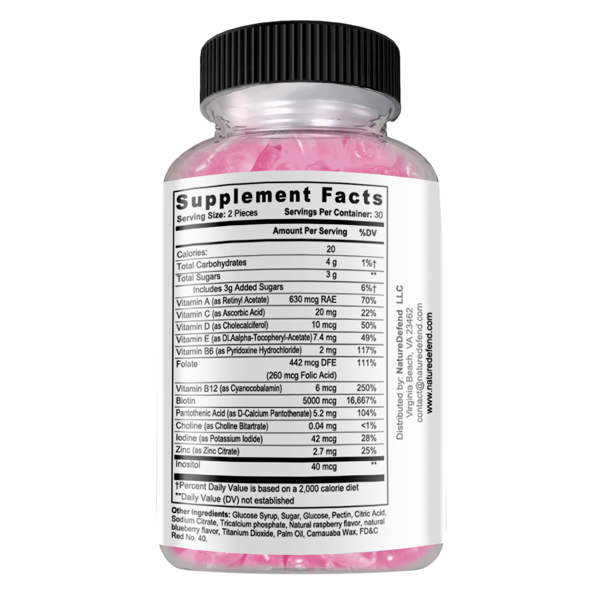 Hair Nourish Adult Gummies