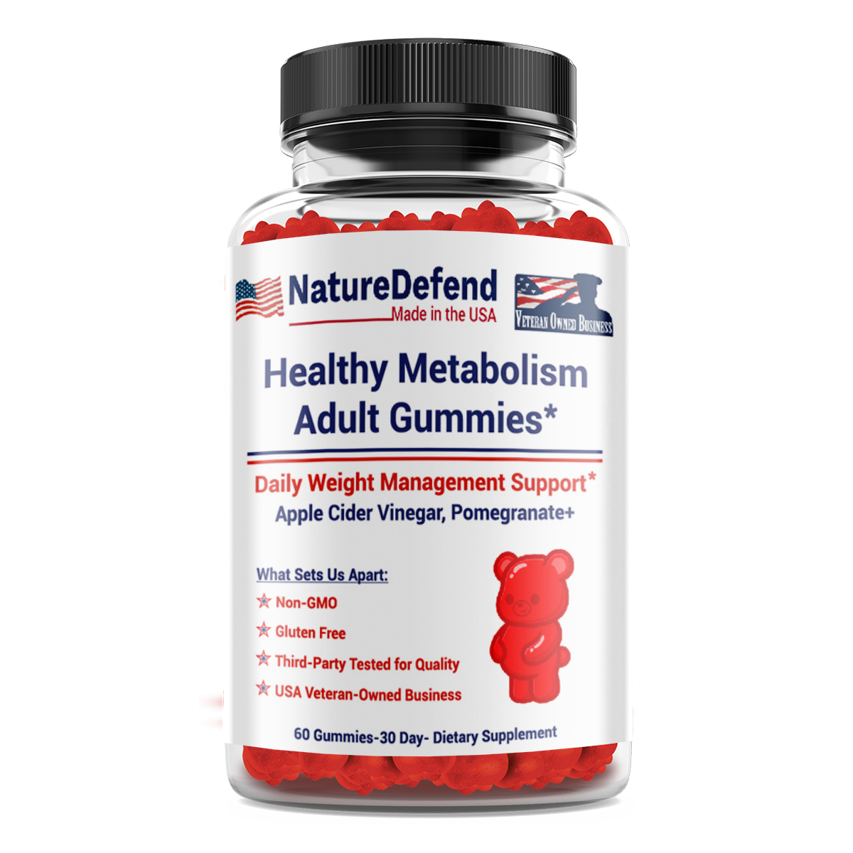 Healthy Metabolism Adult Gummies