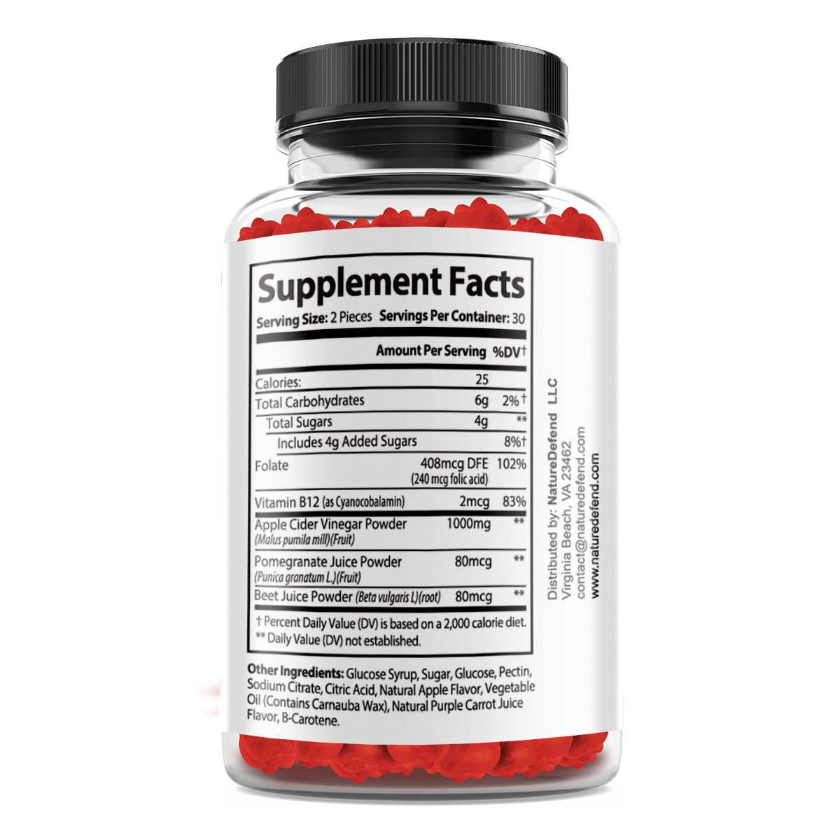 Healthy Metabolism Adult Gummies