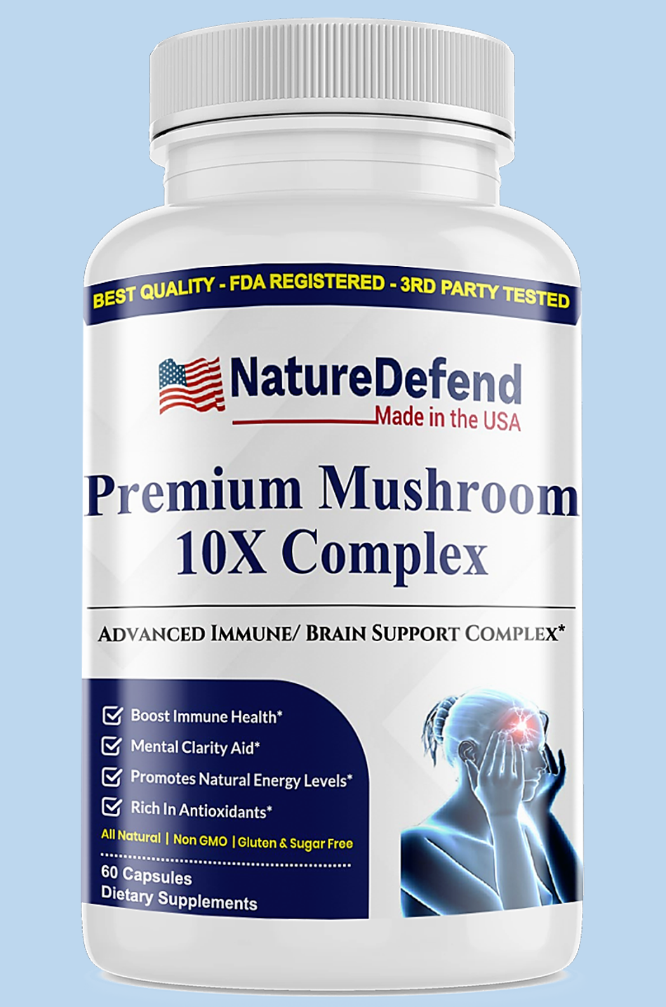 Mushroom 10X Complex