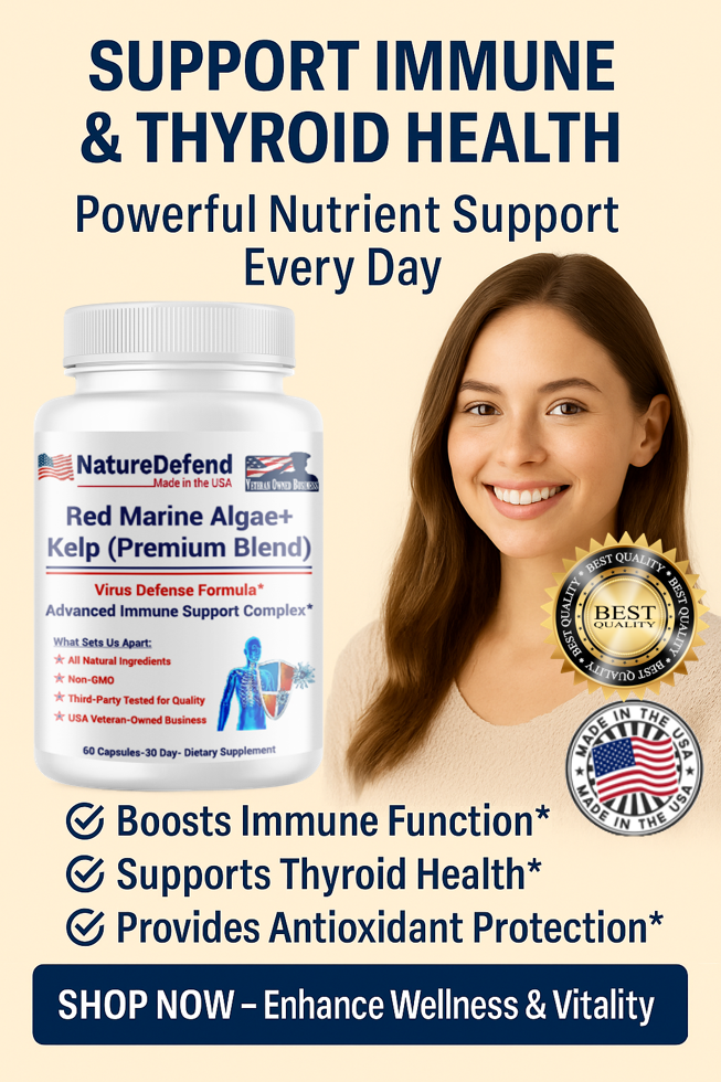Red Marine Algae+Kelp (Premium Blend)
