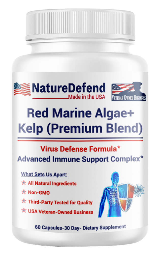 Red Marine Algae+Kelp (Premium Blend)