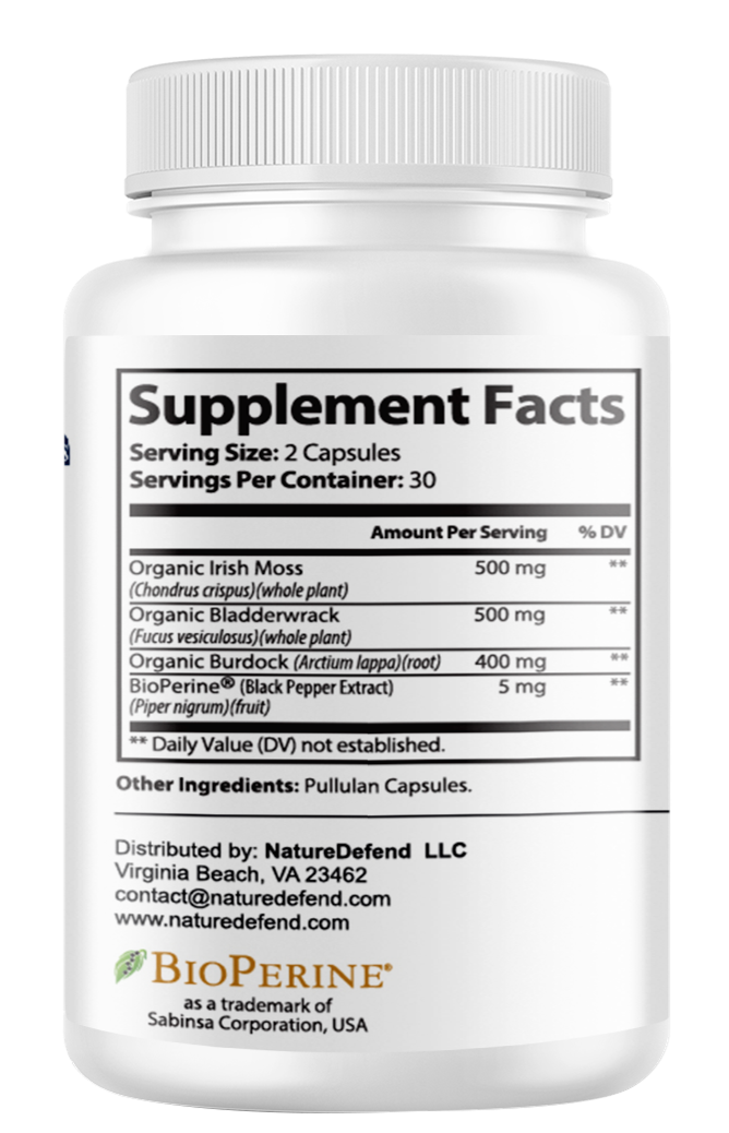 Red Marine Algae+Kelp (Premium Blend)