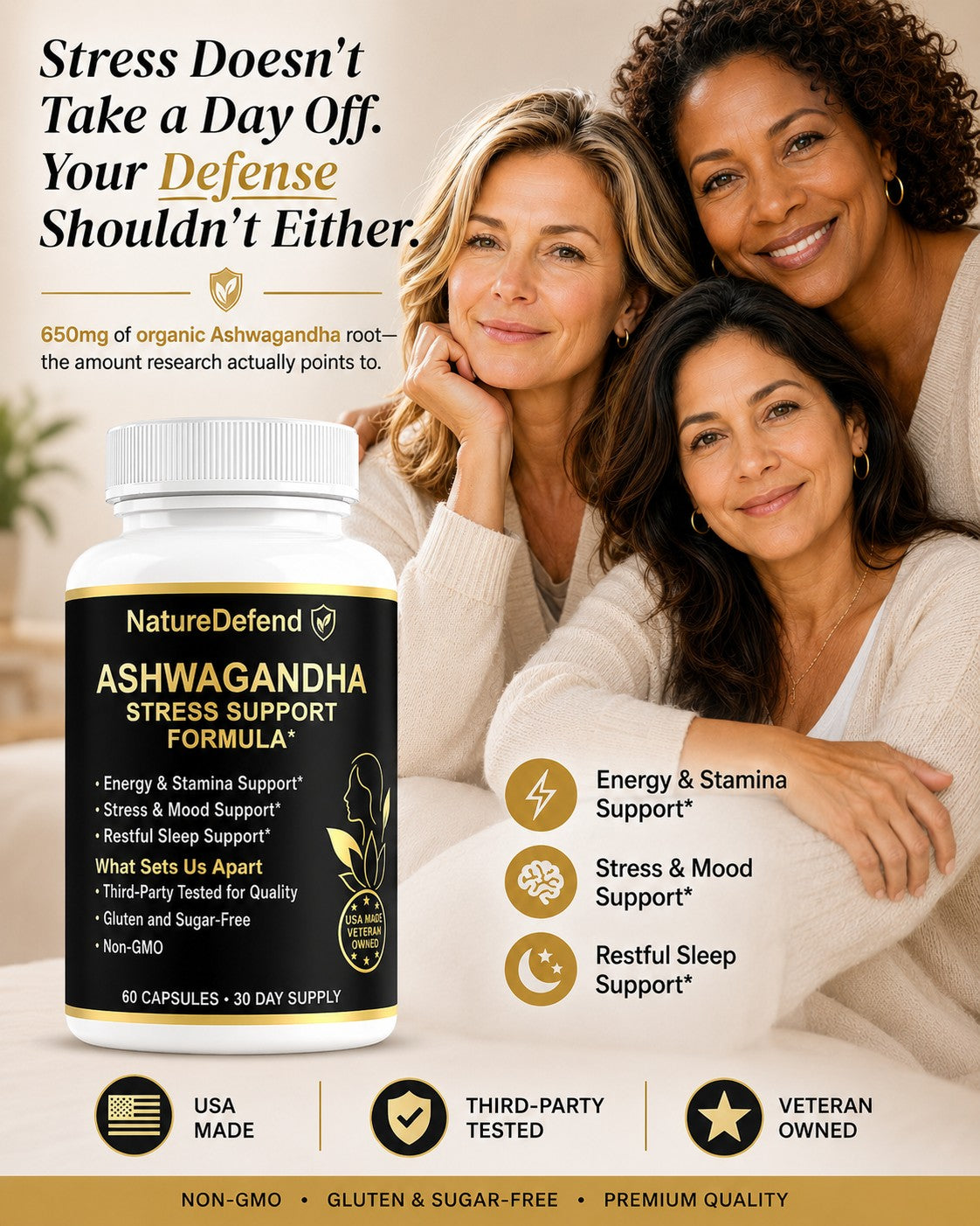 Ashwagandha Stress Support Formula
