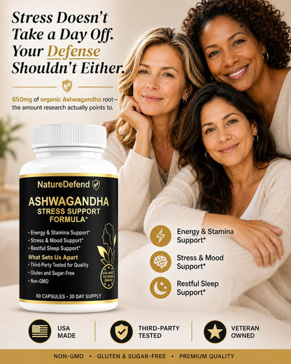 Ashwagandha Stress Support Formula