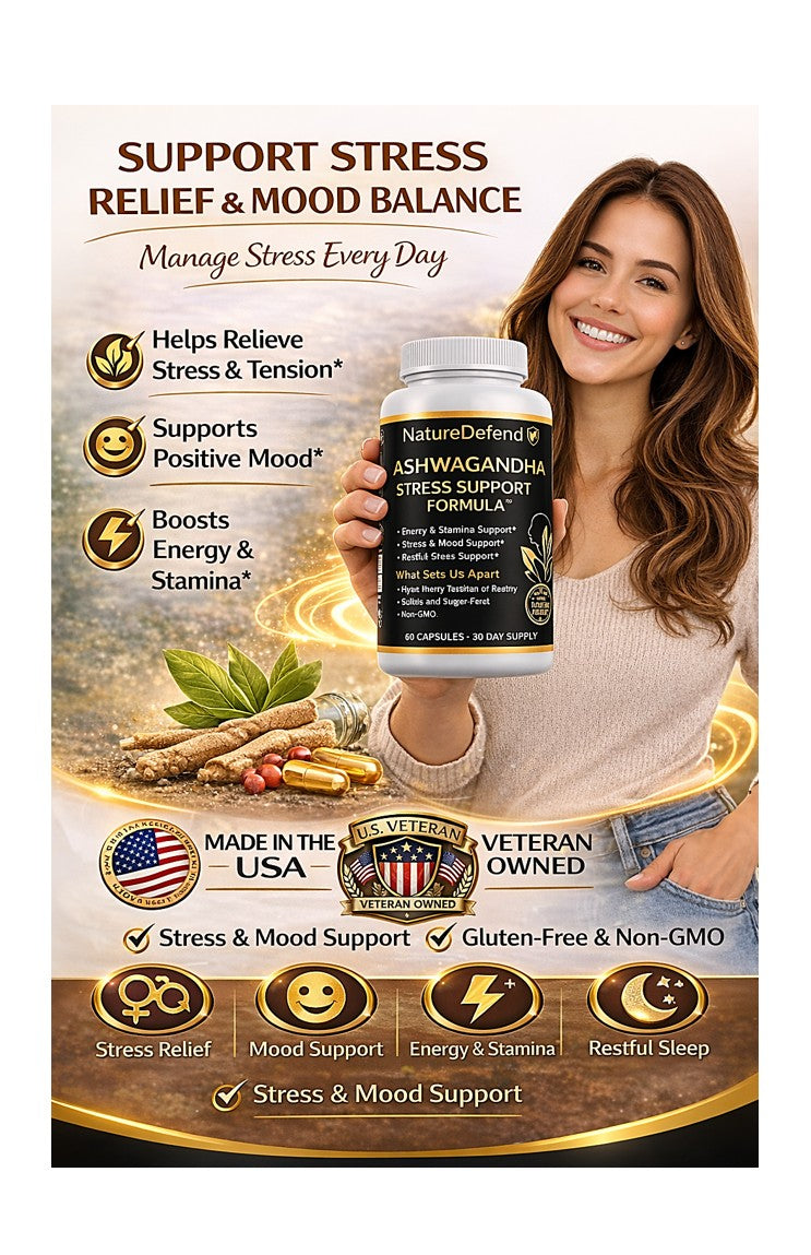 Ashwagandha Stress Support Formula