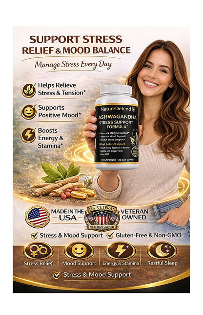 Ashwagandha Stress Support Formula