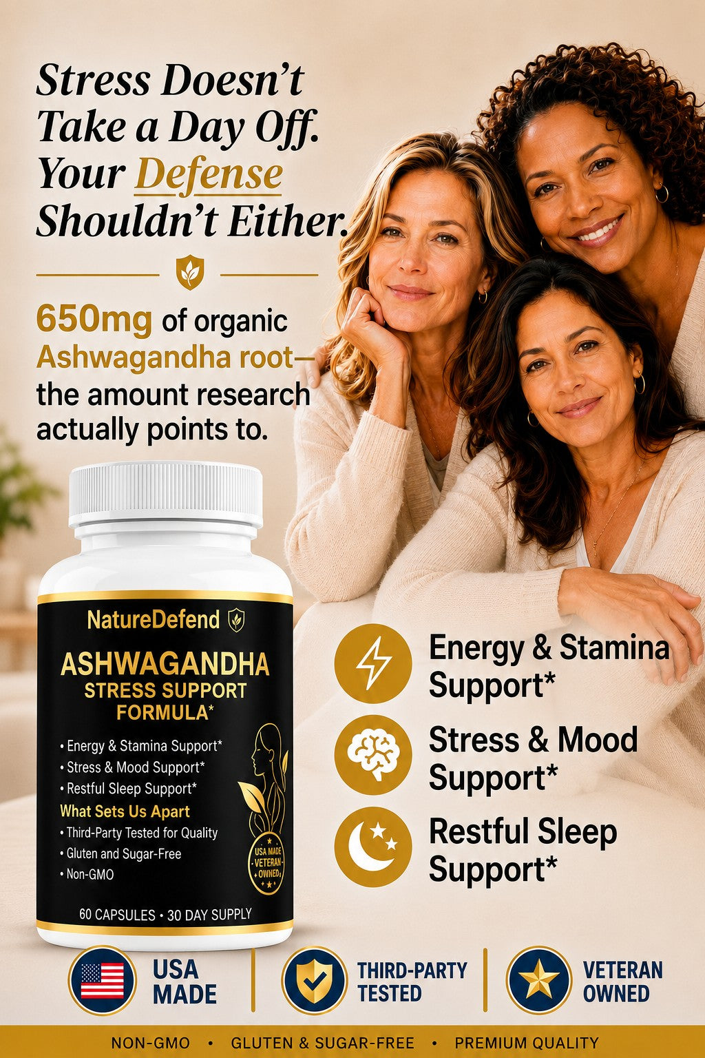 Ashwagandha Stress Support Formula