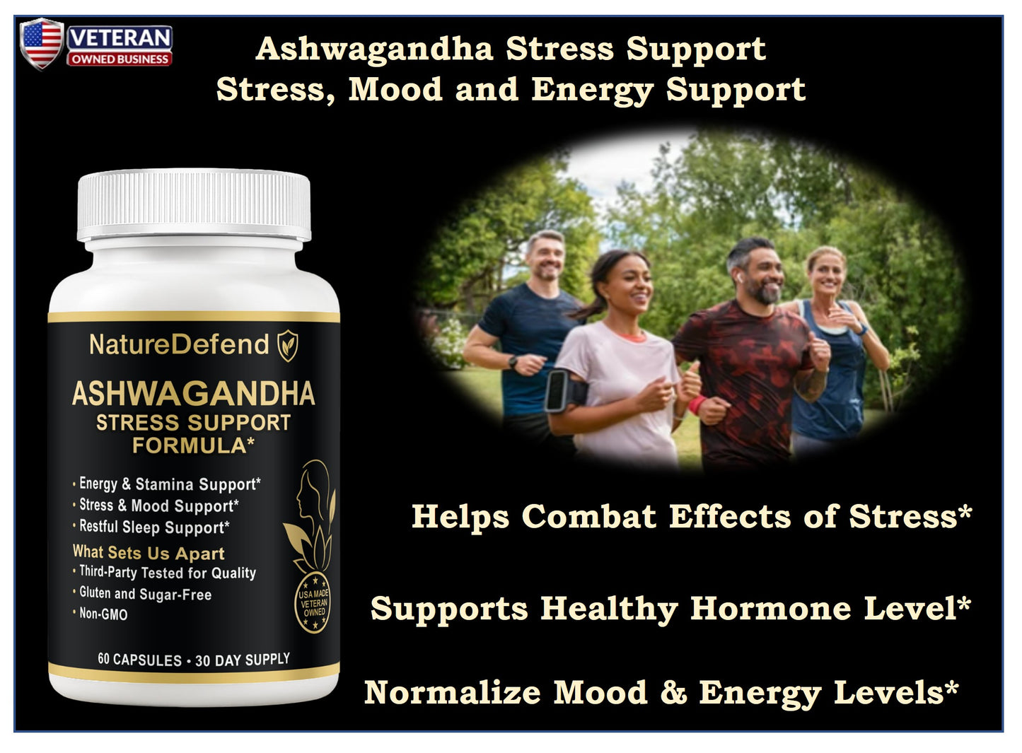 Ashwagandha Stress Support Formula