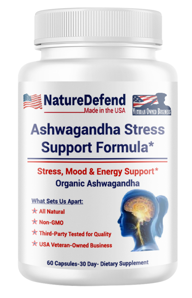 Ashwagandha Stress Support Formula