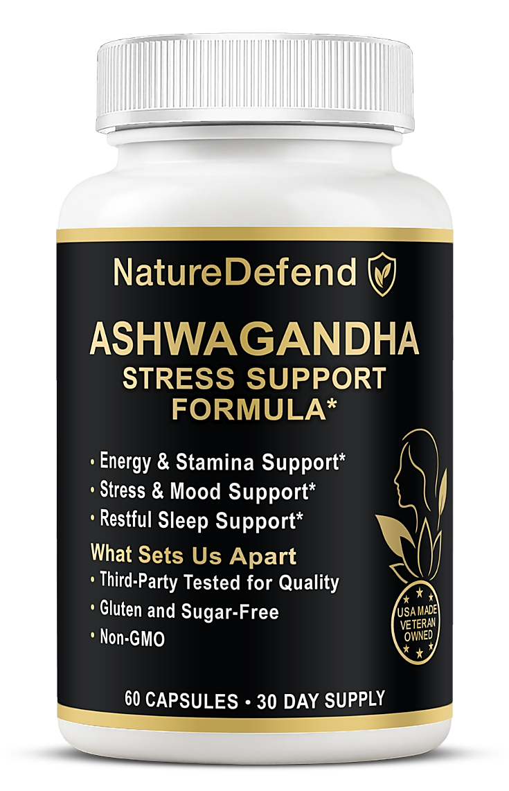 Ashwagandha Stress Support Formula