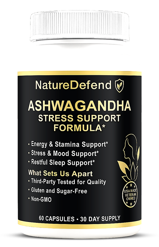 Ashwagandha Stress Support Formula