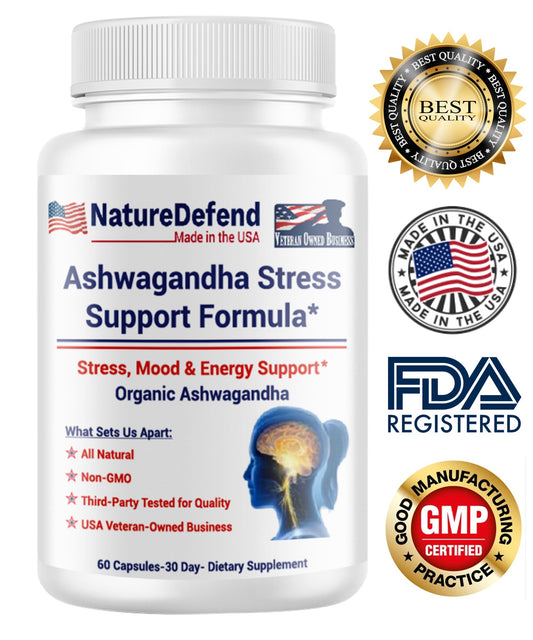 Ashwagandha Stress Support Formula