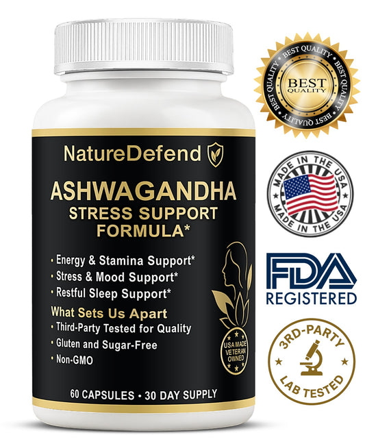 Ashwagandha Stress Support Formula