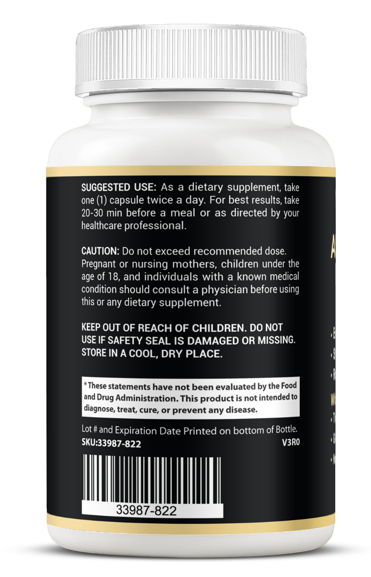 Ashwagandha Stress Support Formula