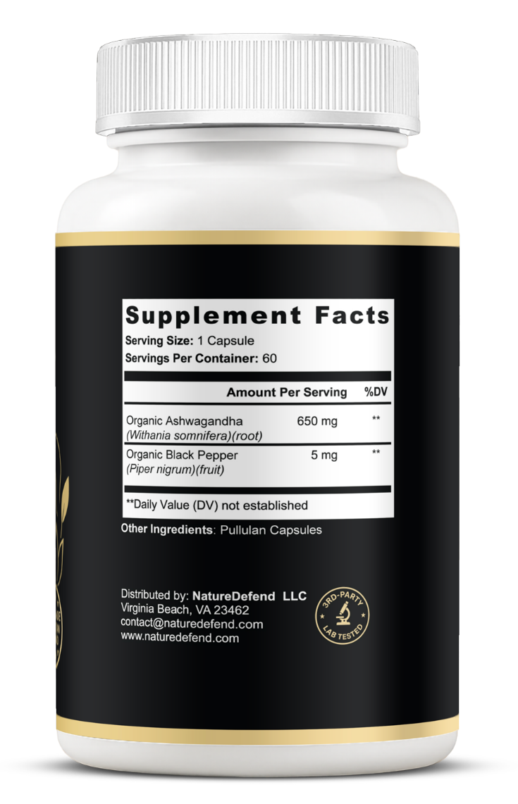 Ashwagandha Stress Support Formula