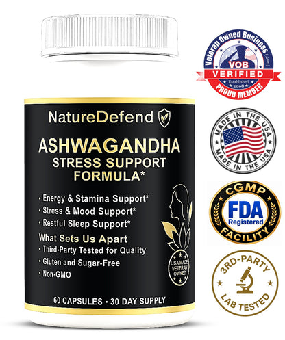 Ashwagandha Stress Support Formula