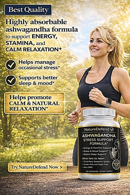 Ashwagandha Stress Support Formula