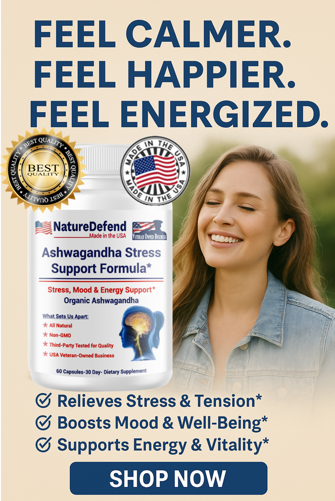 Ashwagandha Stress Support Formula