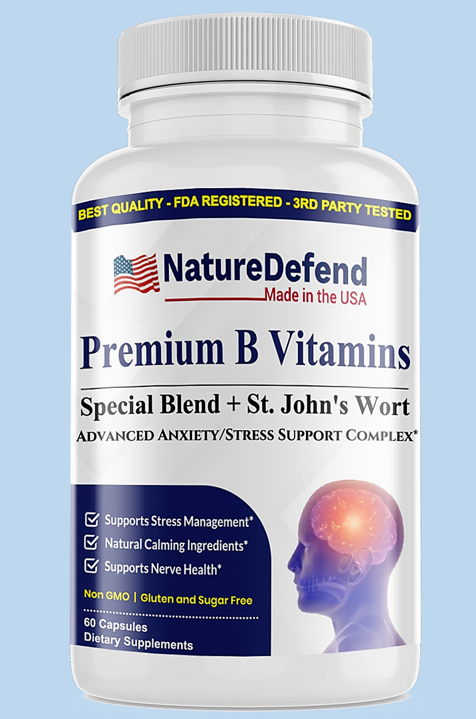 Critical B Vitamins and St. John's Wort