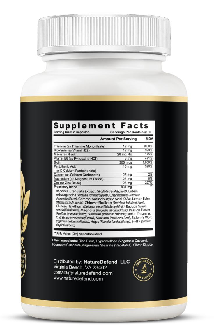 B Vitamins+ Daily Stress Support