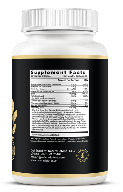 B Vitamins+ Daily Stress Support