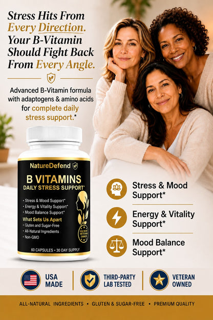 B Vitamins+ Daily Stress Support