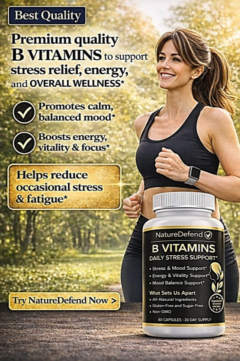 B Vitamins+ Daily Stress Support