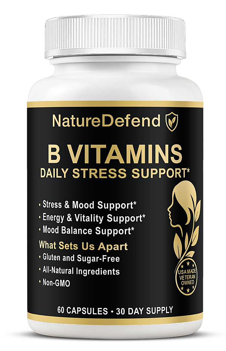 B Vitamins+ Daily Stress Support