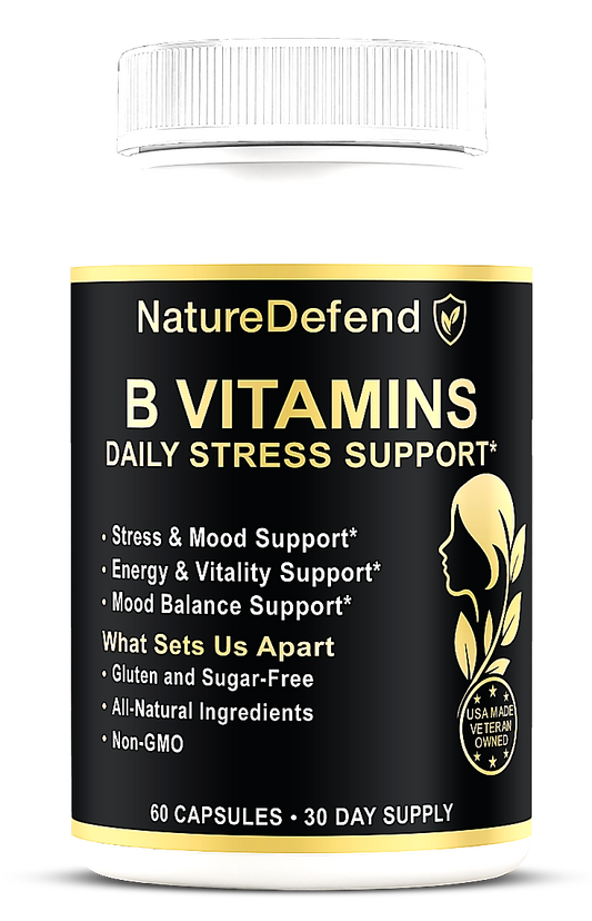 B Vitamins+ Daily Stress Support