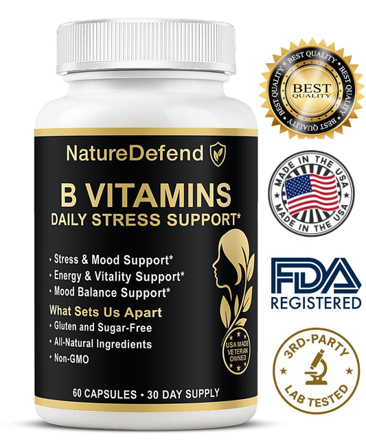 B Vitamins+ Daily Stress Support