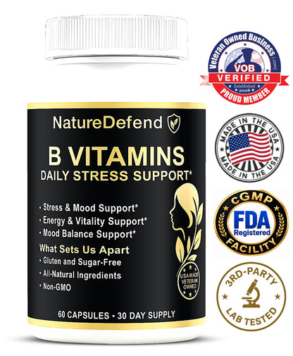 B Vitamins+ Daily Stress Support