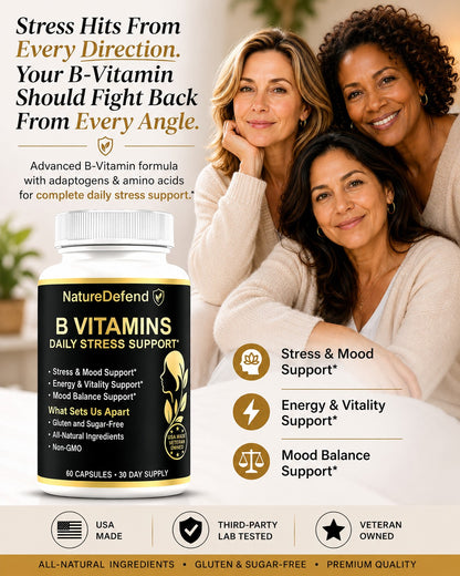 B Vitamins+ Daily Stress Support