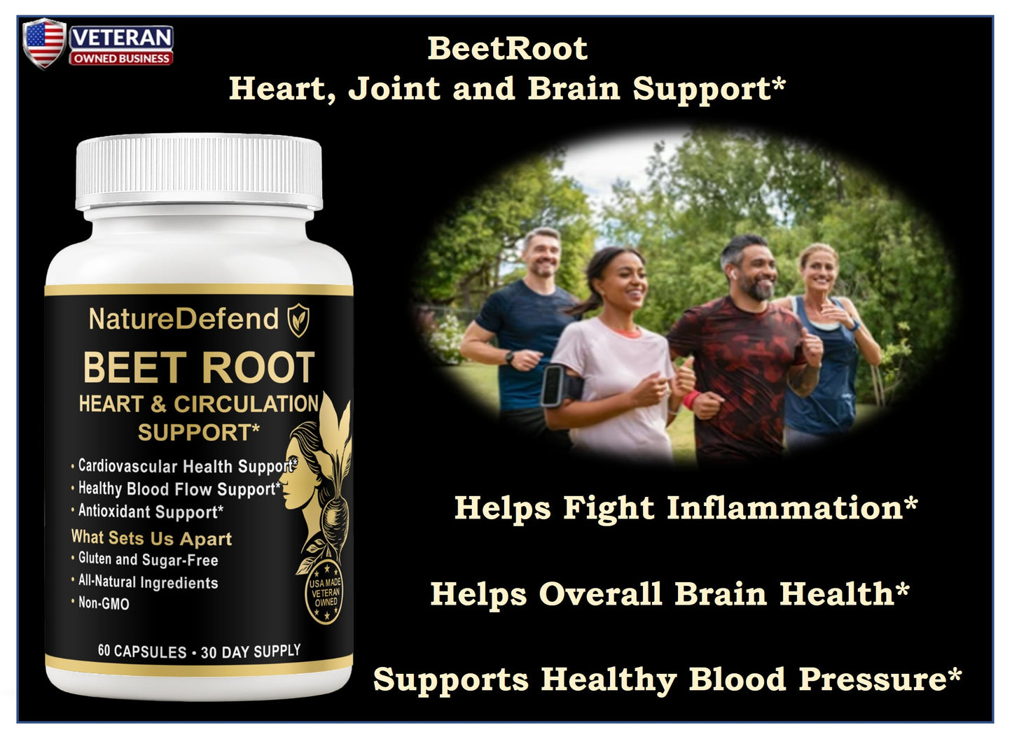 Beet Root Heart & Circulation Support