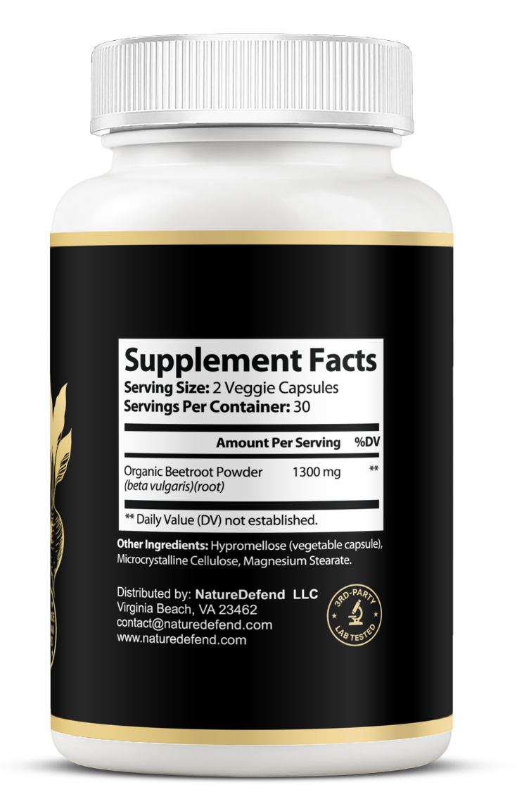 Beet Root Heart & Circulation Support