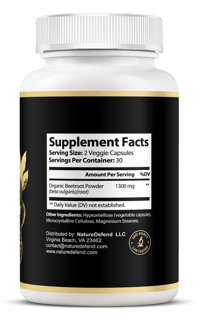 Beet Root Heart & Circulation Support