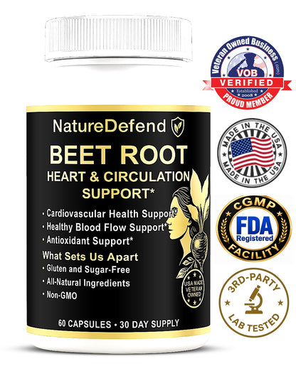 Beet Root Heart & Circulation Support