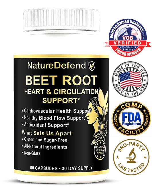 Beet Root Heart & Circulation Support
