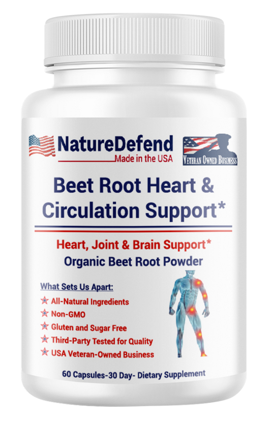 Beet Root Heart & Circulation Support