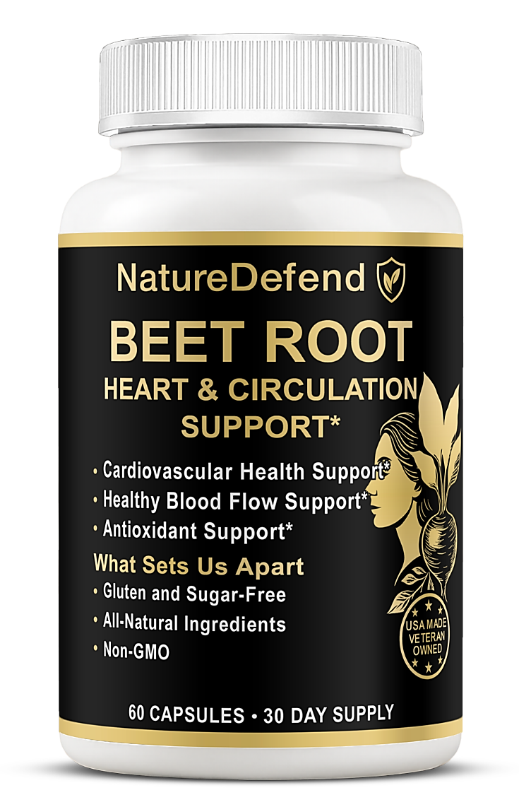Beet Root Heart & Circulation Support
