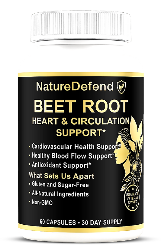 Beet Root Heart & Circulation Support