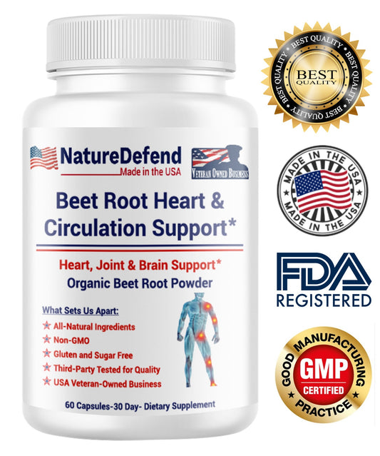 Beet Root Heart & Circulation Support