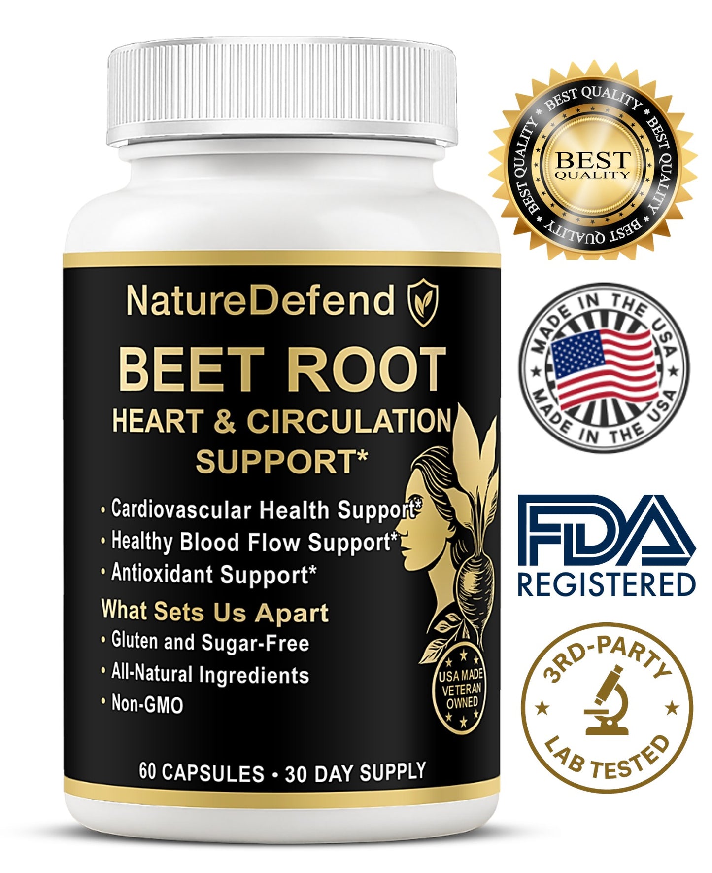 Beet Root Heart & Circulation Support