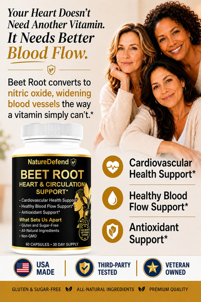 Beet Root Heart & Circulation Support