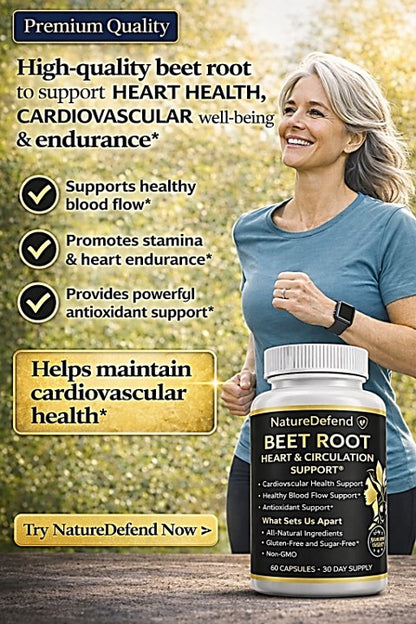 Beet Root Heart & Circulation Support