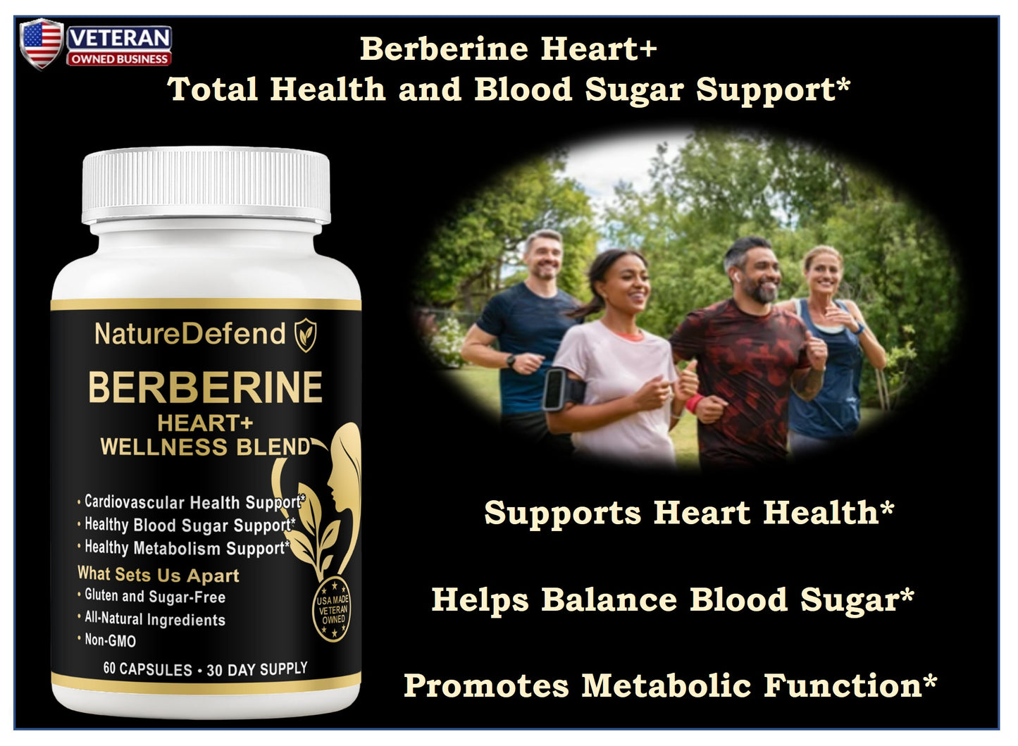 Berberine Heart+ Wellness Blend